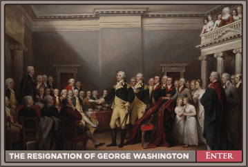 The Resignation of George Washington