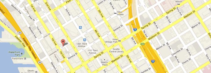 map of SAM location